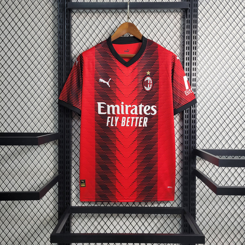 2023 AC Milan Home