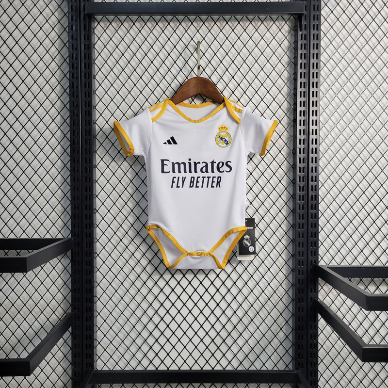 2023 Baby Real Madrid Home