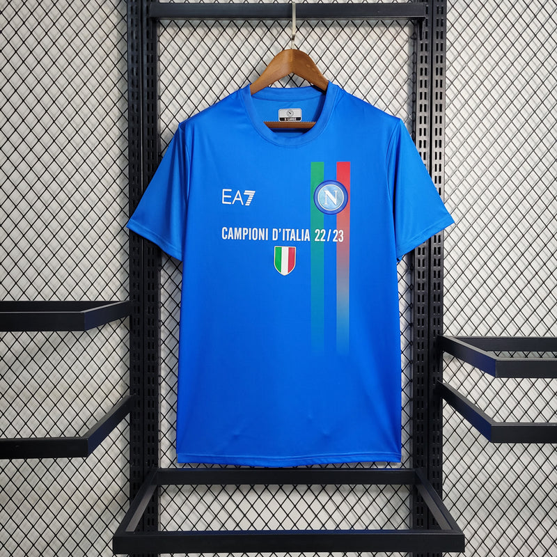 2023 Napoli Champions Blue Version