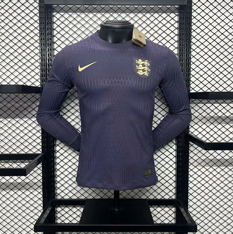 England 24/25 Euro Away Long Sleeves