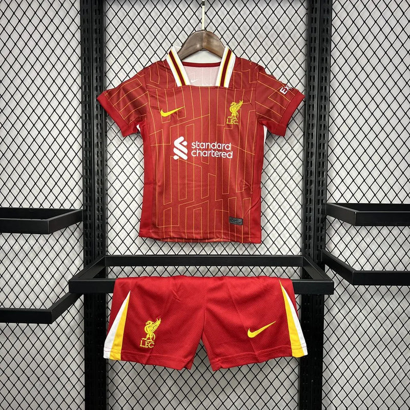 Liverpool 2024 Home Kids Kit