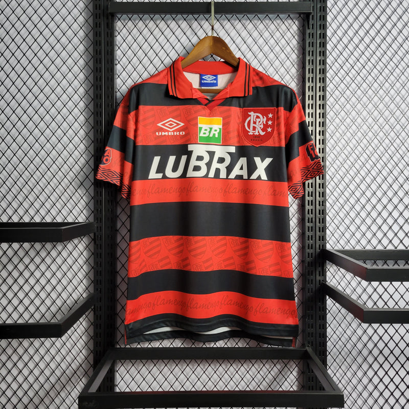 Retro Flamengo 1995 Home